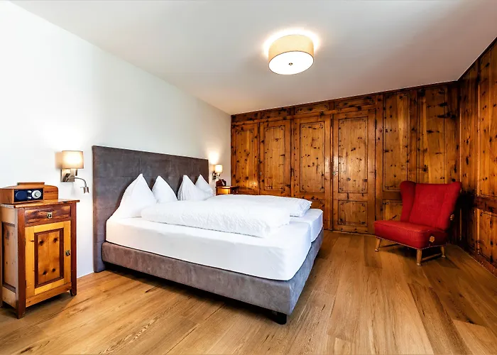 Szálloda Muensterhof Müstair