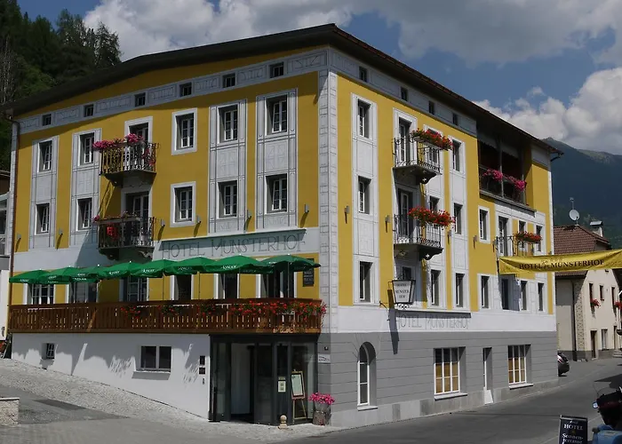 Muensterhof Szálloda Müstair