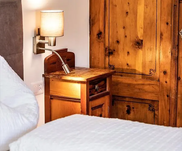 Muensterhof Szálloda Müstair